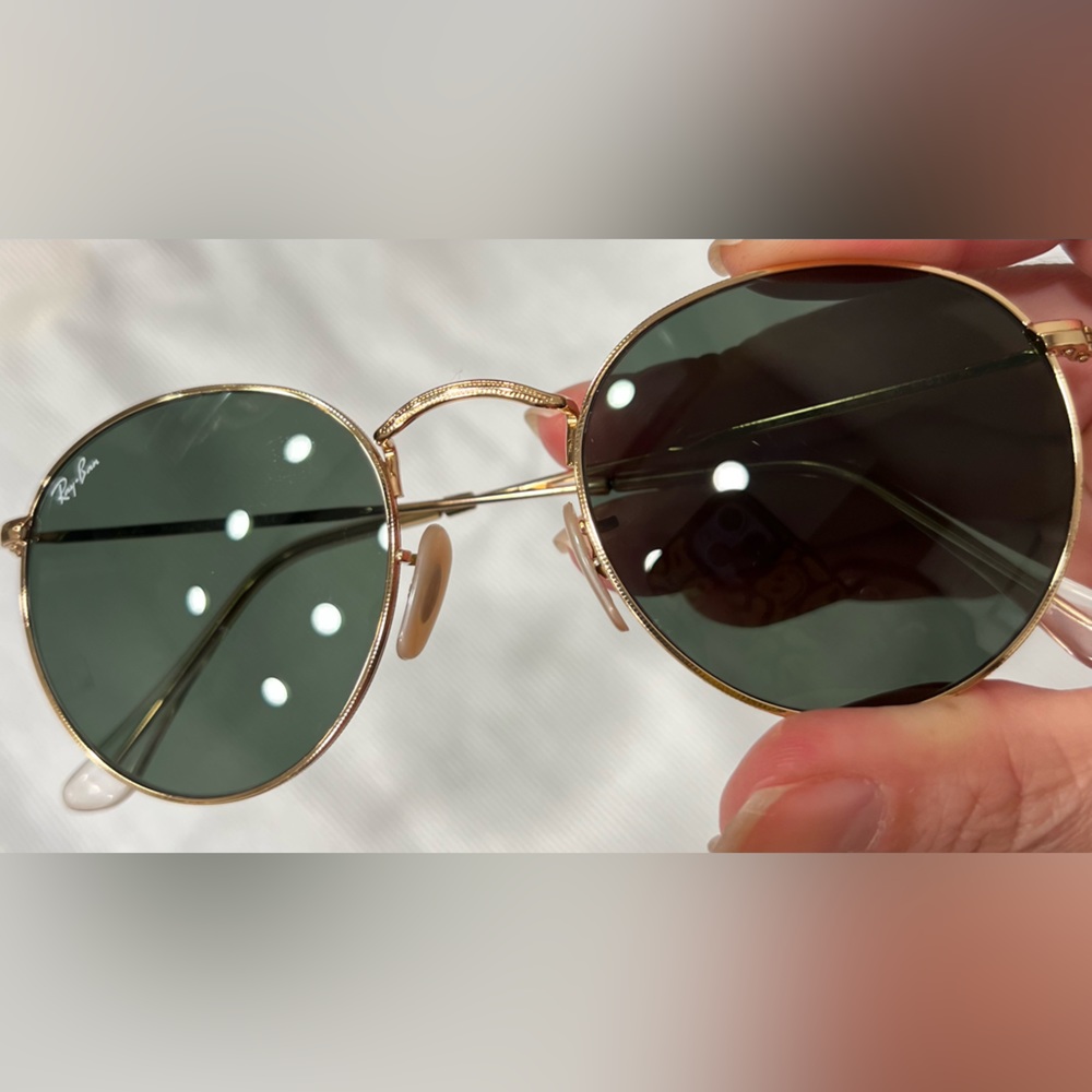 The Ray-Ban ® Round Metal size S (50-21)